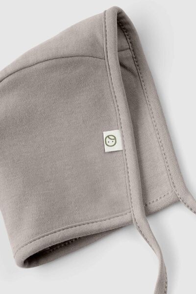 Little Gusto Organik Pamuk İngiliz Şapka Bebek Vintage Kahve