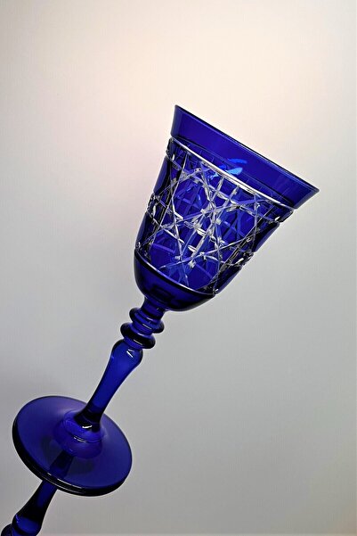 DECOSTYLE Gloria El Kesmesi Renkli Kadeh Bardak 270 cc