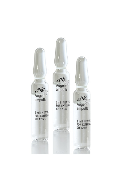 CNC Cosmetic CNC Hyaluron Augenampulle 10x2ml – Hydration Boost