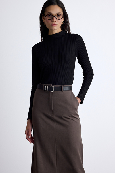 Manuka KLASİK GÖRÜNÜM ETEK VİZON