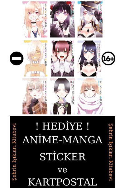 Gerekli Şeyler Yayıncılık Oyuncak Bebek Sevgilim 1-2-3-4-5-6-7-8-9 Manga Seti...