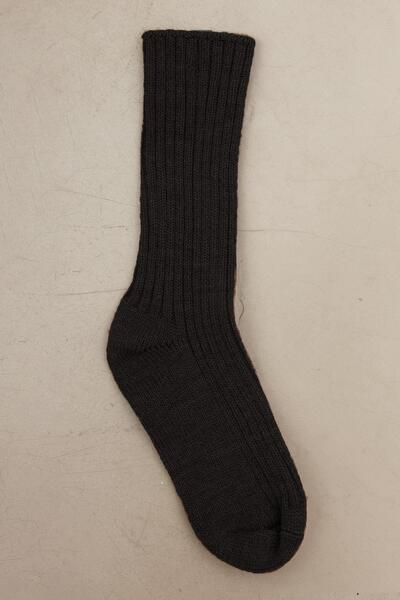 Manuka THICK WINTER SOCKS BLACK