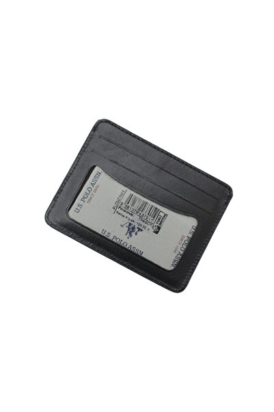 U.S. Polo Assn. Plcuz 7601 U.S.Polo Assn.Genuine Leather Card Holder