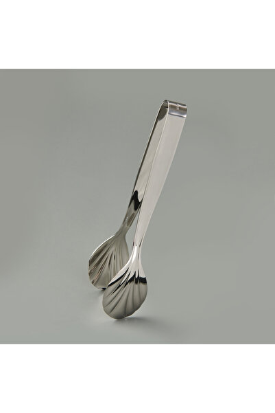 Hisar Milano 3 Piece Serving Tongs Set - Inox