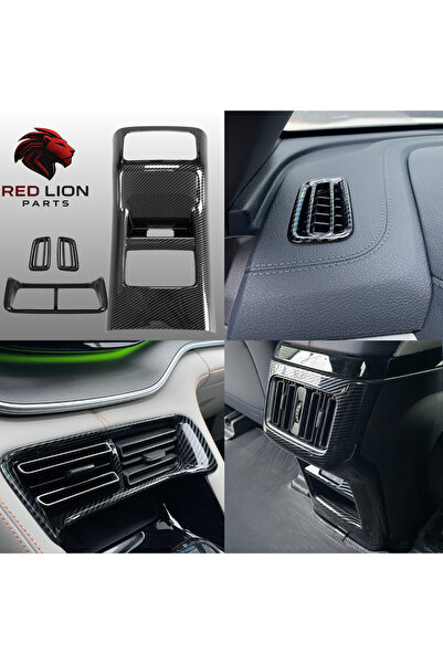 Red Lion parts BYD SEAL U DM-İ/EV Abs Karbon Fiber hava Menfezi Ön Arka Seti ...