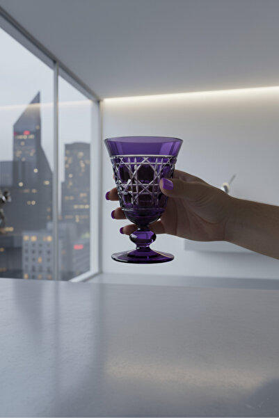 DECOSTYLE Gloria Hand Cut Glass 200ml