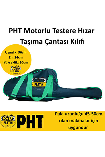 PLATİN HIRDAVAT Motorlu Testere Hızar Taşıma Çantası Kılıfı
