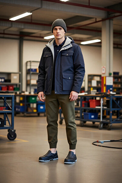 PayBuy Su Geçirmez Cilt Deri İş Ayakkabısı 096 EN ISO 20345 Mekap Bora Suya Ç...