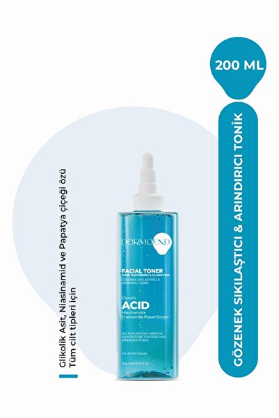 Dermoend Gözenek Sıkılaştırıcı Tonik