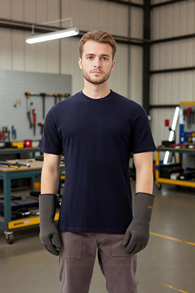 PayBuy Basic Crew Neck T-Shirt 100 Cotton Galanthus Shirt