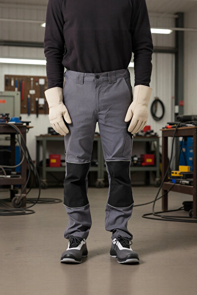 PayBuy بنطلون عمل من الجبردين للرجال، بنطلون دريكينا شتوي متين ومرن وعملي للا...