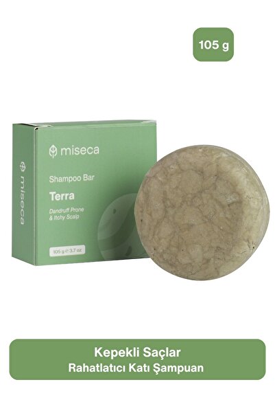 miseca Terra Kepeğe Meyilli Saç Derisi Rahatlatıcı Katı Şampuan 105 G