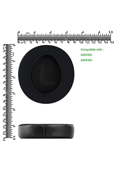 PadForce Earpads Cushion for Alienware AW310H, 510H - Memory Foam - Cooling-Gel