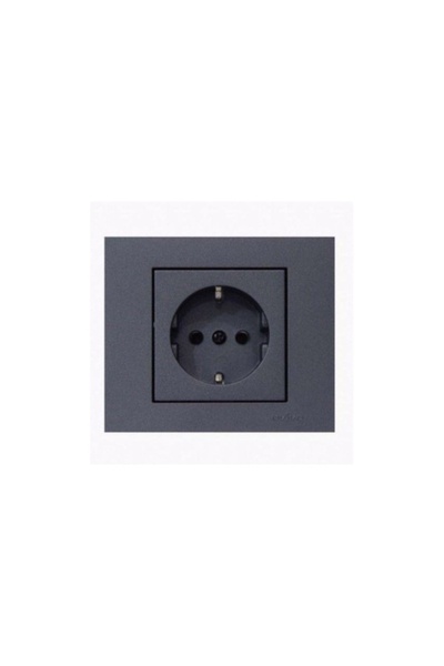 OVİVO مقبس أرضي مدخن معدني جرانو