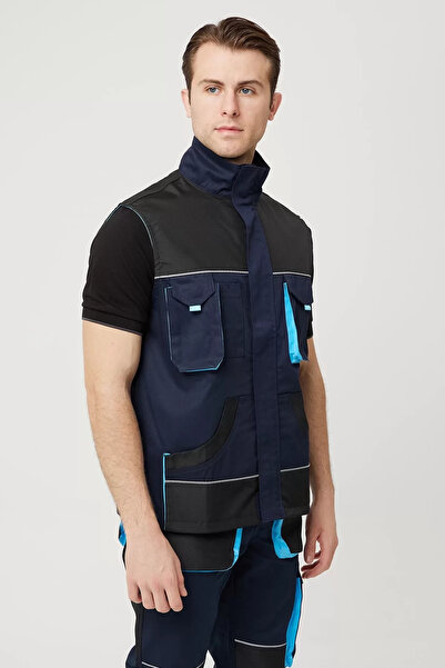 PayBuy Durable Work Vest Multi-Pockets Alaska Outdoor Vest Breathable Functional Design