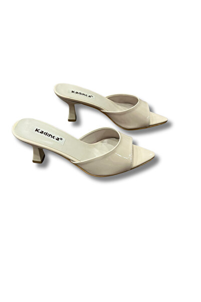 Aldina Nucci Pointed Toe Stiletto Women's Slippers # 1045