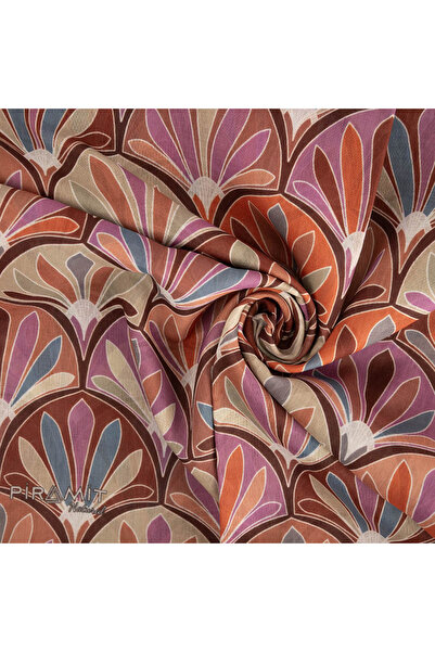 PİRAMİT Φουλάρι με φυσικό σχέδιο