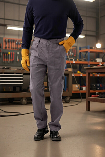 PayBuy Men's Cotton Summer Business Pants Galanthus Lightweight Design