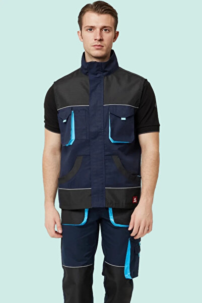 PayBuy Durable Work Vest Multi-Pockets Alaska Outdoor Vest Breathable Functional Design