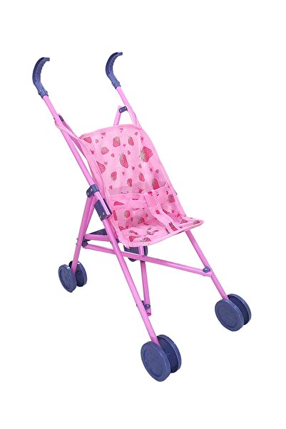 BULDUK Katlanabilir Baston Puset Pembe Oyuncak Puset Bebek Arabası 62 Cm Kız ...