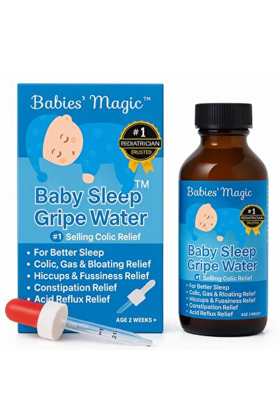 secrets of tea ماء مغص الأطفال لعلاج المغص والغازات وتهدئة النوم