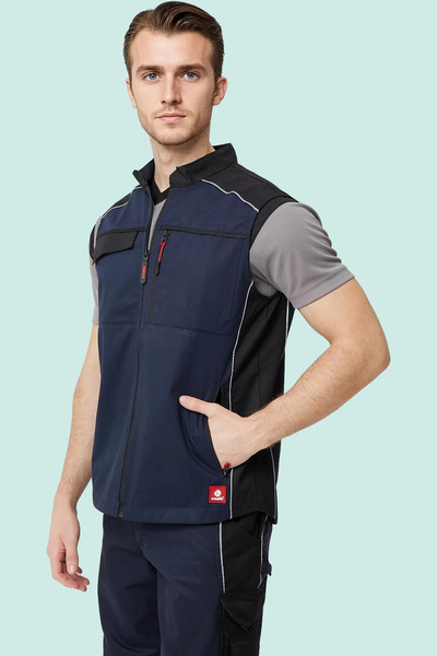 PayBuy Summer Work Vest Polyester Gabardine Allium Outdoor Vest Lightweight Breathable Functional with Pockets