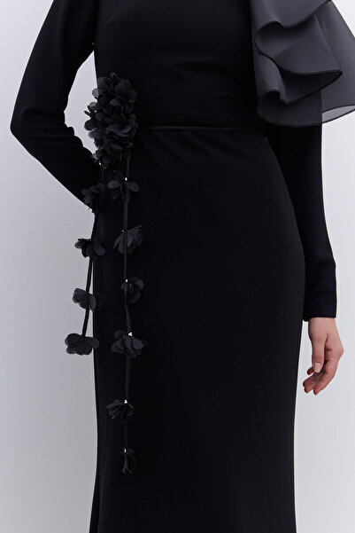 Manuka Černé večerní šaty Laura