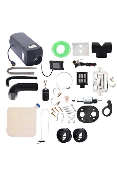 Sensation Dizel Isıtıcı 5kw 12/24 Volt Webasto Tipi Dizel Isıtıcı Kabin Karavan Kamyon Isıtıcı