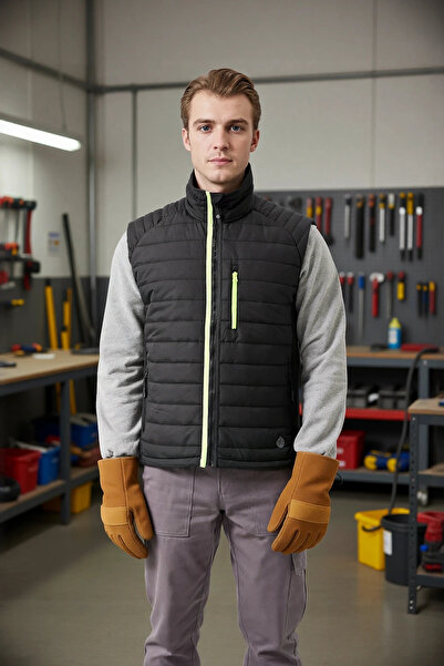 PayBuy Winter Inflatable Vest Ripstop Lightweight and Waterproof Nepeta Bomber Water