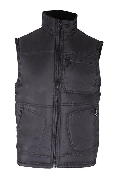PayBuy Winter Fleece-Lined Vest Work Safety and Outdoor Micro-Comfortable Functional Design Inside