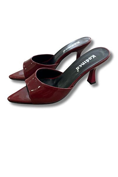 Aldina Nucci Pointed Toe Stiletto Women's Slippers # 1045