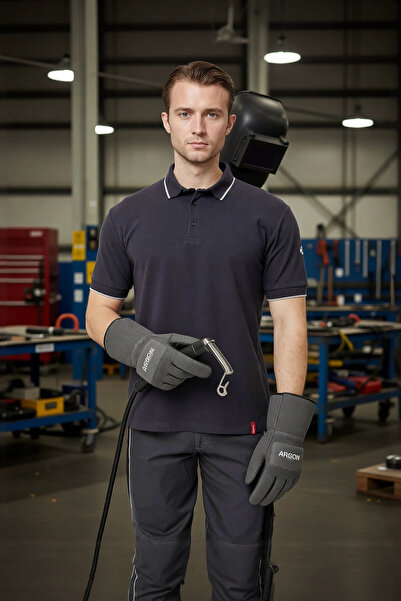 PayBuy Men's Polo Neck Tshirt Dark Cotton Breathable Classic Nepeta Shirt Cut...