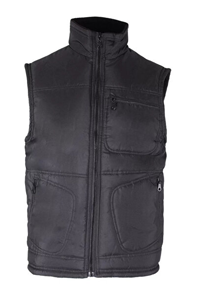 PayBuy Winter Fleece-Lined Vest Work Safety and Outdoor Micro-Comfortable Functional Design Inside