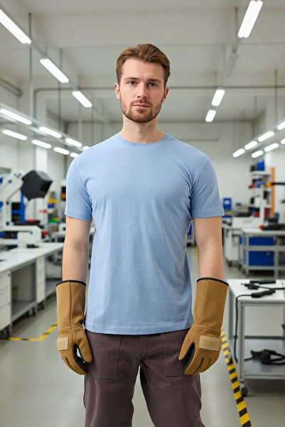 PayBuy Basic Crew Neck T-Shirt 100 Cotton Galanthus Shirt