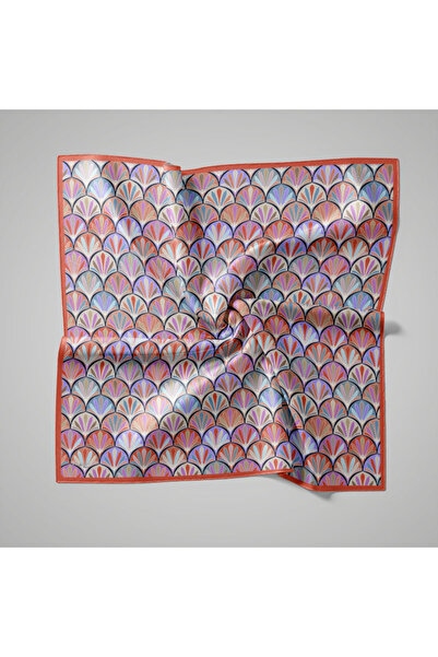 PİRAMİT Φουλάρι με φυσικό σχέδιο