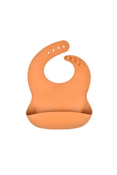 Empria Set hranire bebelusi, 6 piese, diversificare, silicon fara BPA, Empria, Portocaliu