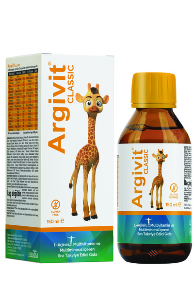 Argivit Multivitamin 150 Ml Şurup 3 Adet.