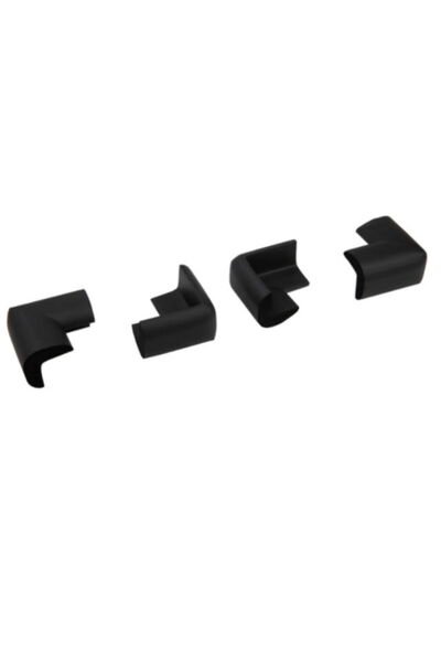 Empria Kit siguranta copii - banda si coltare moi, opritoare usa, sigurante sertar si priza, Negru