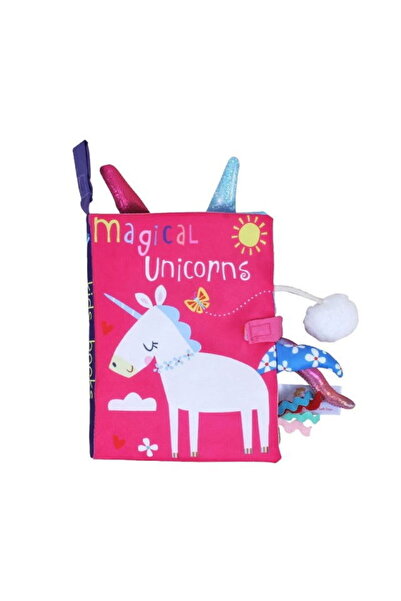 Empria Cartea Senzoriala pentru Bebelusi - O Calatorie Colorata in Lumea Descoperirilor, Unicorn