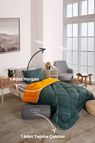 Sudemhome Одномісний двосторонній розкішний ковдра Welsoft Elite М'яка полярна ковдра Наволочка для подушки Відбиття гірчиця