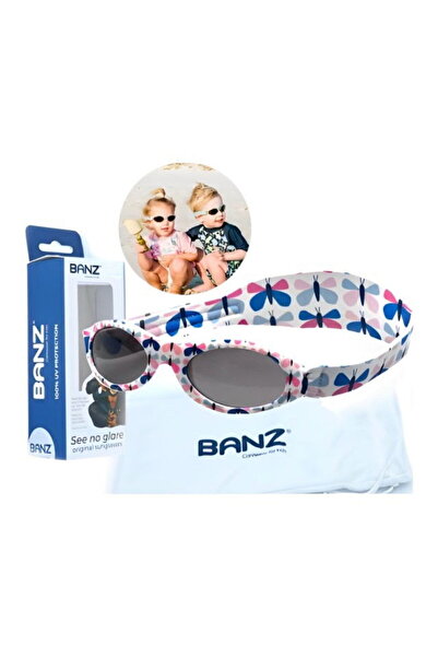 Banz Children's Sunglasses, Bubzee, 2-5 years, Butterfly Mode