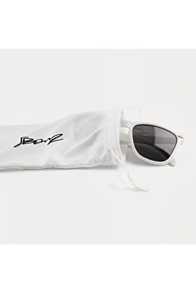 Banz Kids Sunglasses, J-Banz, 4-10 years, Flyer, White