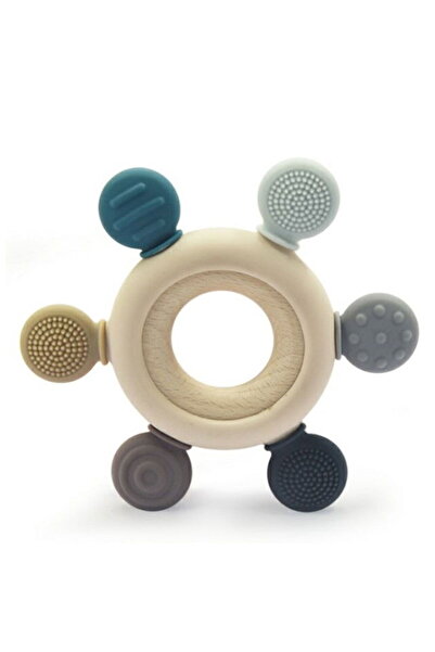 Empria Jucarie bebe dentitie, senzoriala, inel gingival bebelusi, silicon, Empria, Bibi