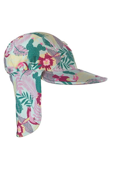 Banz Sapca cu Protectie Ceafa, pentru bebelusi si copii, UPF50+, Tropicana, M...