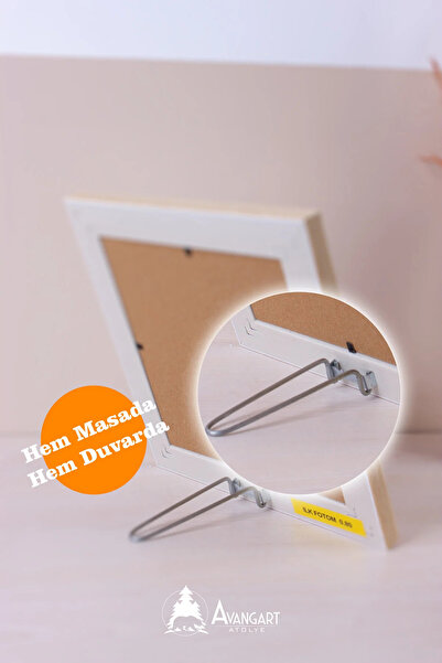 AVANGART ATÖLYE My First Photo Ultrasound Frame