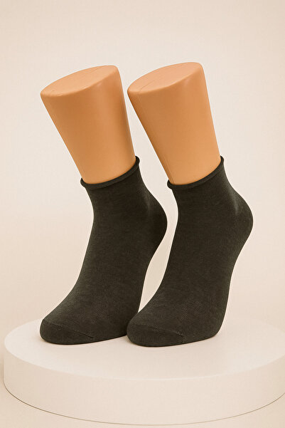 hefox 4 чифта мъжки памучни еластични безшевни къси чорапи с пръсти