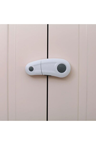 Empria Set 4 bucati sigurante rotative, pentru usi dulap, 9.3 x 3.5 x 1.5 cm, protectii bebelusi dulap