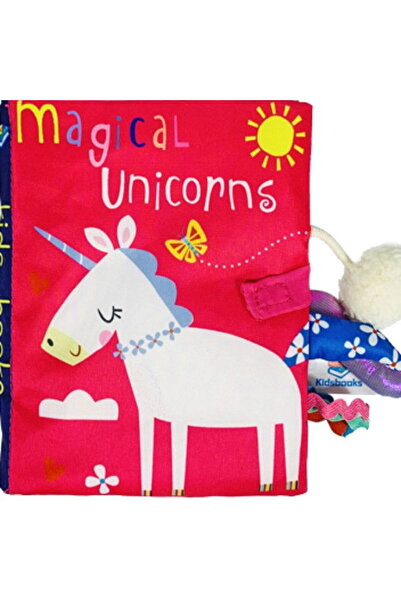 Empria Cartea Senzoriala pentru Bebelusi - O Calatorie Colorata in Lumea Descoperirilor, Unicorn