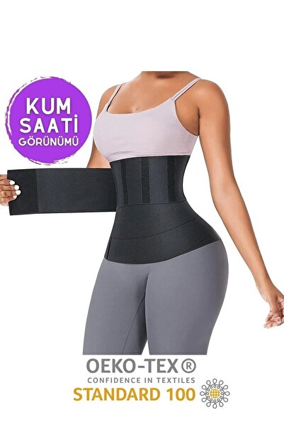 NFTY Κορσές μέσης για αδυνάτισμα και σύσφιξη λίπους 4 Mt Κορσές μέσης κλεψύδρας