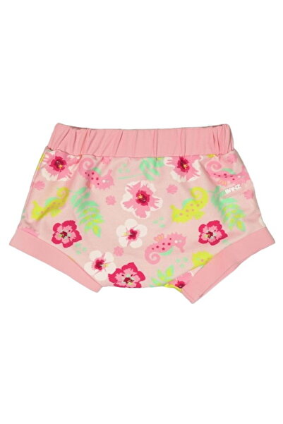 Banz Scutece Reutilizabile Bebe pentru Inot/Piscina, Protectie Soare UPF50+, Floral Pink, Diverse marimi